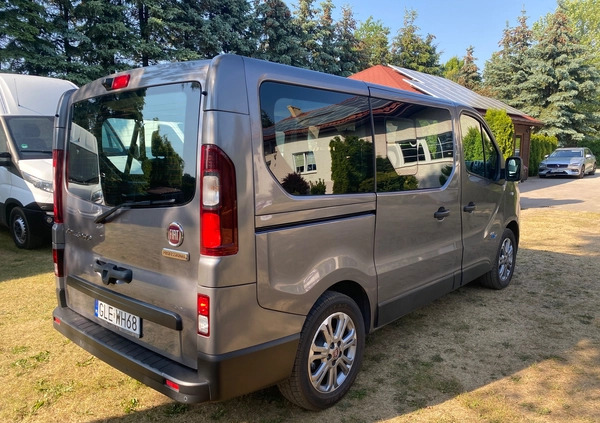 Fiat Talento cena 74900 przebieg: 194000, rok produkcji 2017 z Płock małe 121